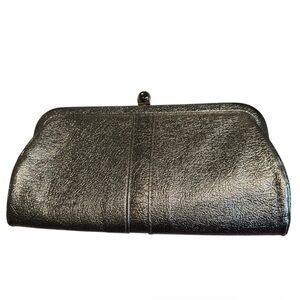 Elegant Silver Vintage Women's Clutch Bag Purse
